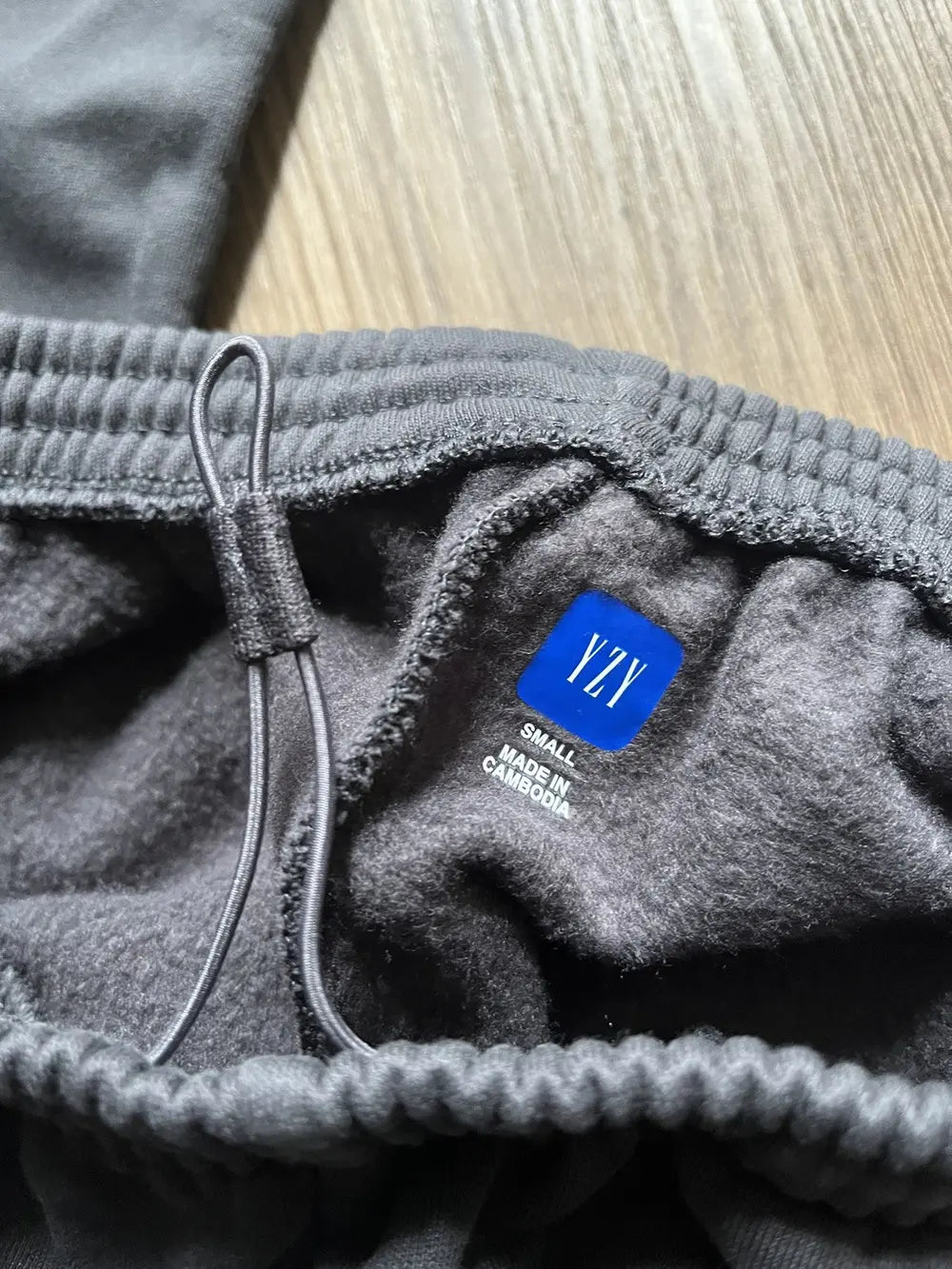 Yeezy Gap Balenciaga Fleece Jogging Pant Black LC