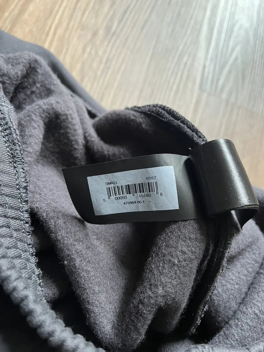 Yeezy Gap Balenciaga Fleece Jogging Pant Black LC