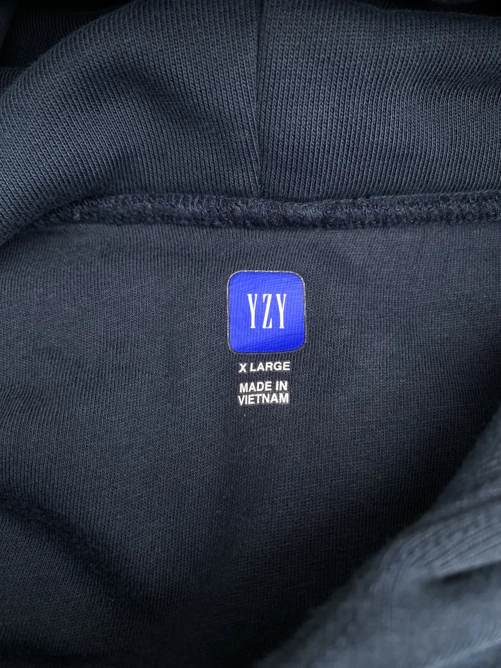 Yeezy Gap Balenciaga Dove Hoodie Dark Blue LC