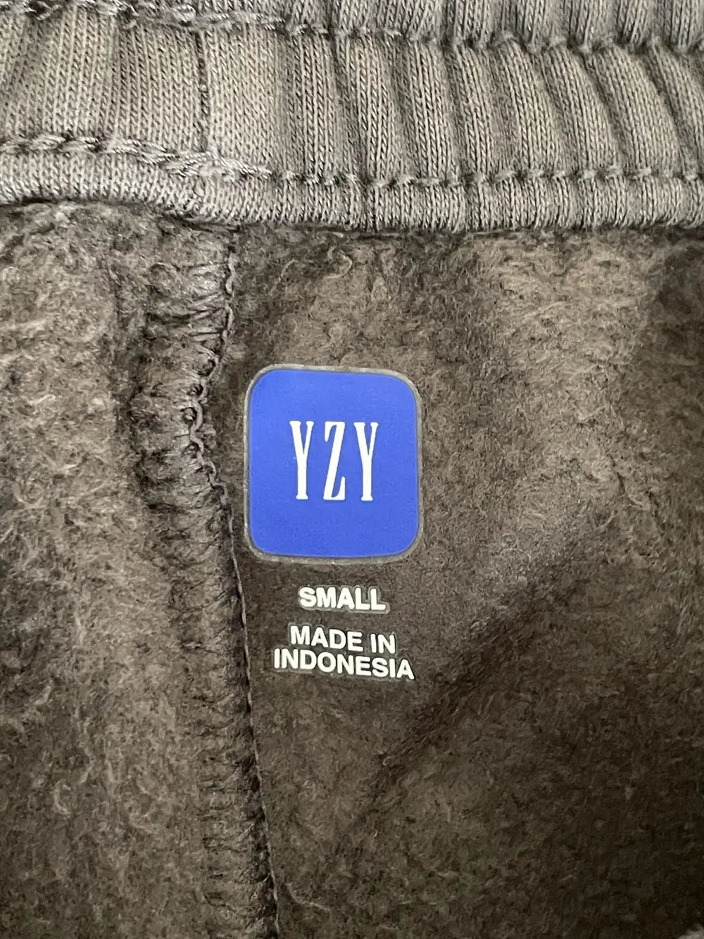 Yeezy Gap Balenciaga Fleece Jogging Pant Black LC