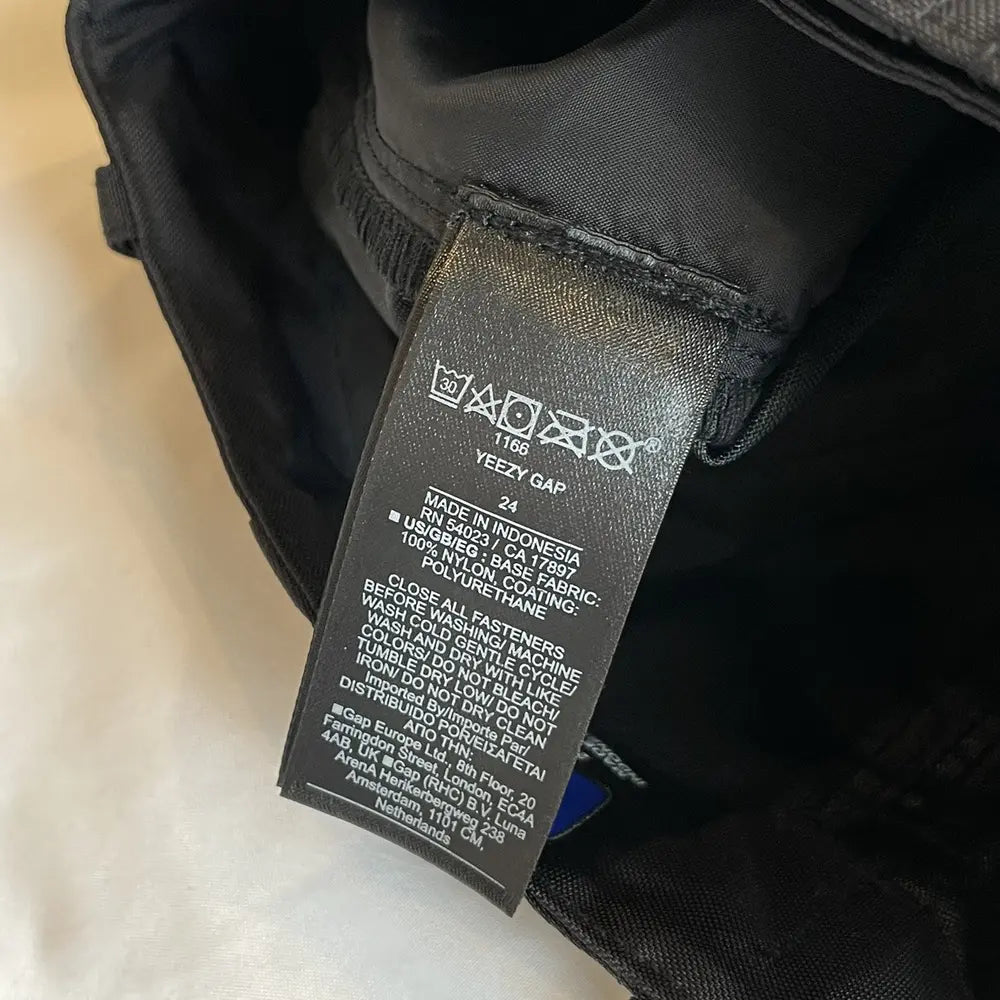 Yeezy Gap Balenciaga Cordura Pants LC
