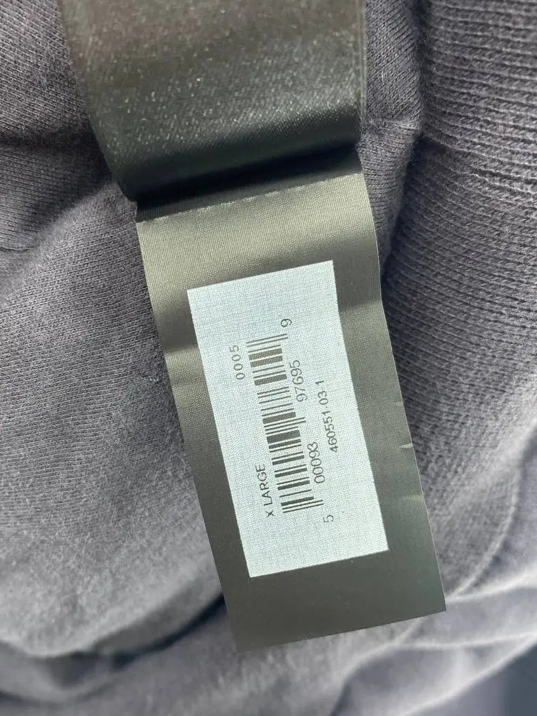 Yeezy Gap Balenciaga Dove Hoodie Dark Grey LC