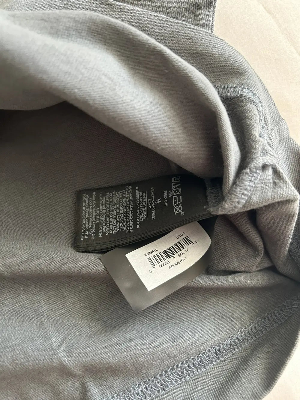 Yeezy Gap Balenciaga Dove Longsleeve Tee Dark Green LC