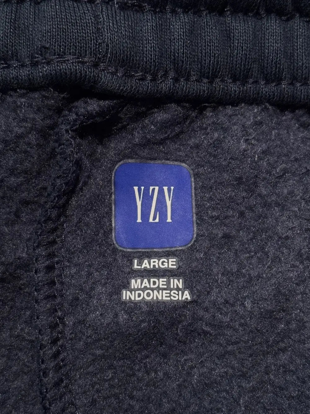 Yeezy Gap Balenciaga Fleece Jogging Pant Dark Blue LC