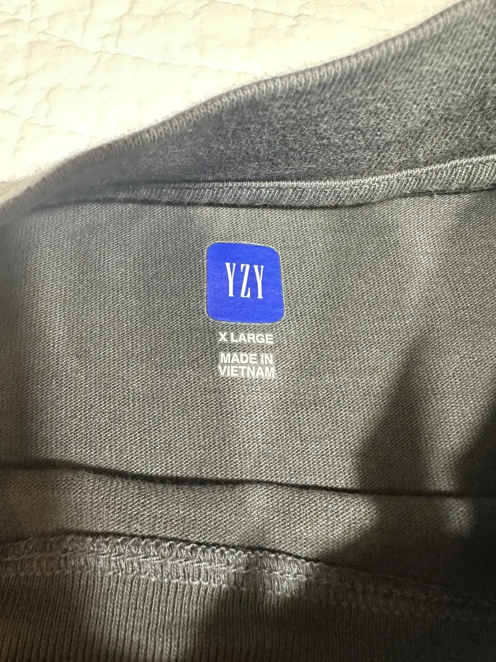 Yeezy Gap Balenciaga Dove Longsleeve Tee Dark Green LC