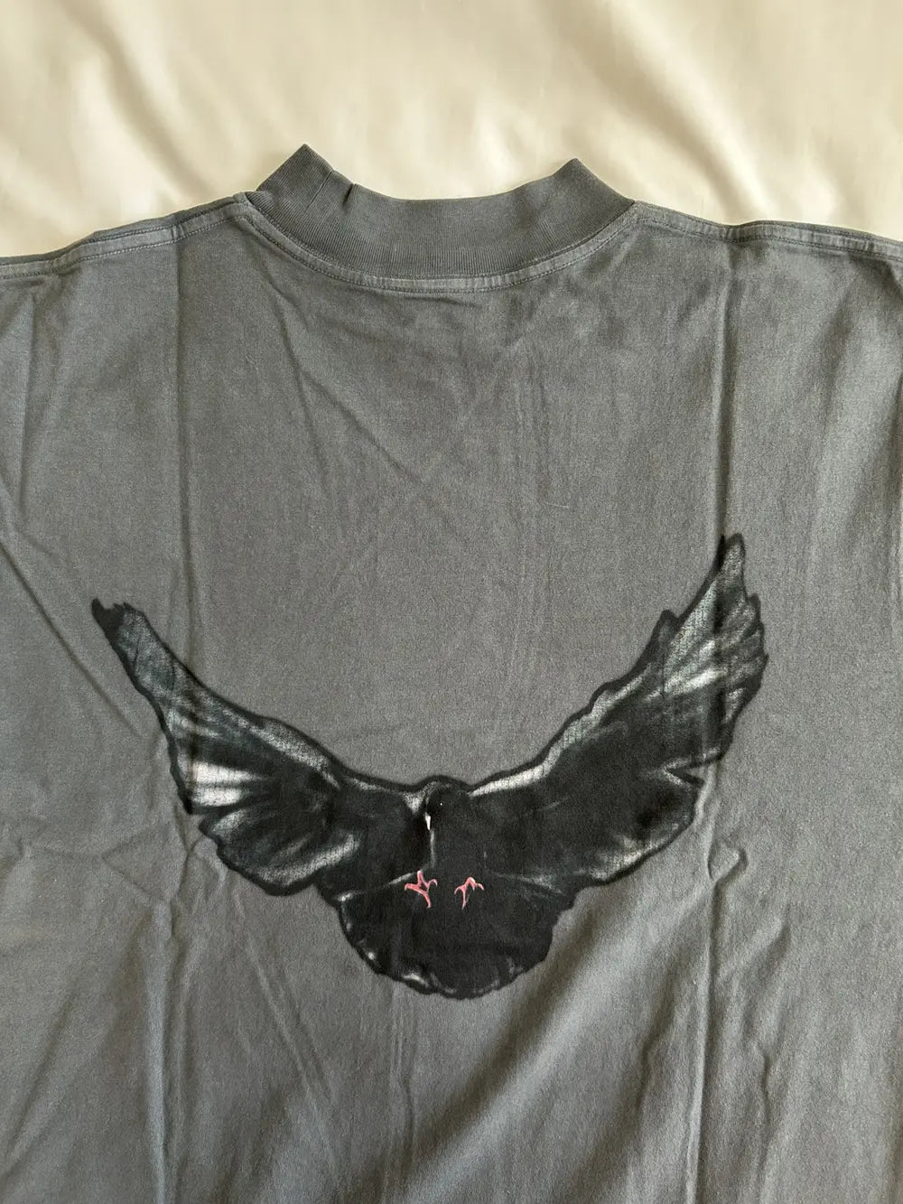 Yeezy Gap Balenciaga Dove Longsleeve Tee Dark Green LC