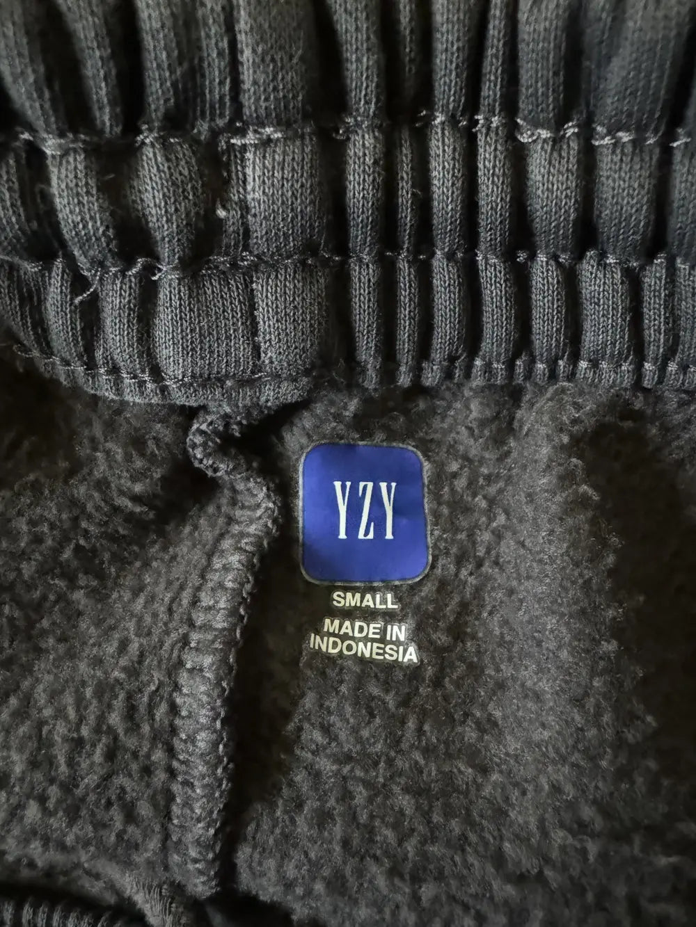 Yeezy Gap Balenciaga Fleece Jogging Pant Dark Grey LC