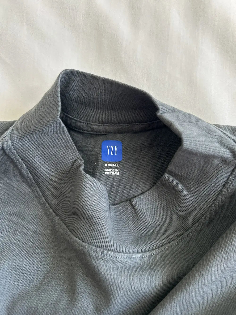 Yeezy Gap Balenciaga Dove Longsleeve Tee Dark Green LC