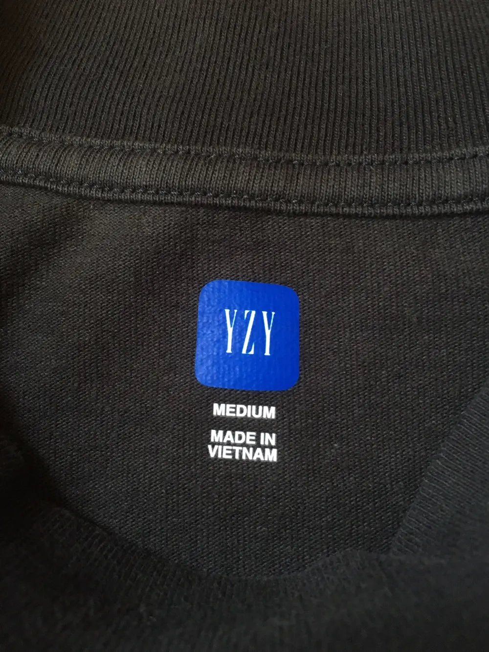 Yeezy Gap Balenciaga Dove Longsleeve Tee Black LC