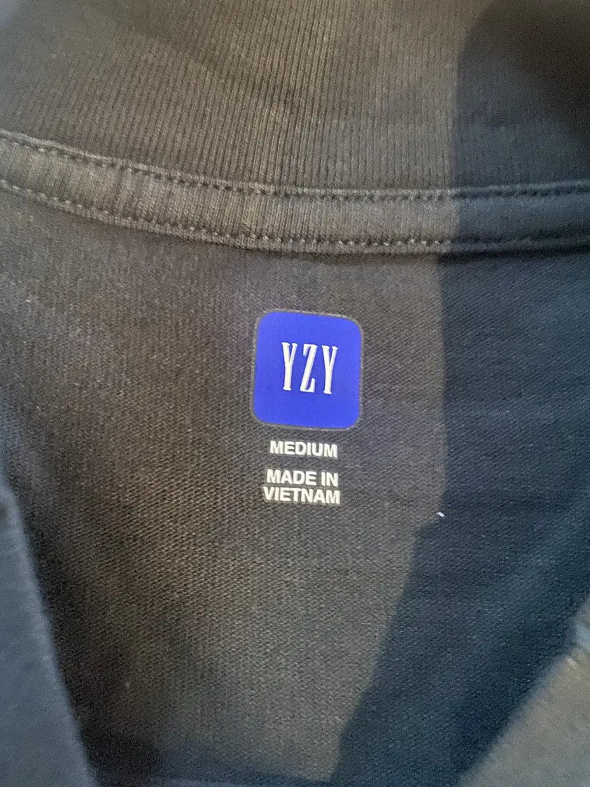Yeezy Gap Balenciaga Dove Longsleeve Tee Black LC