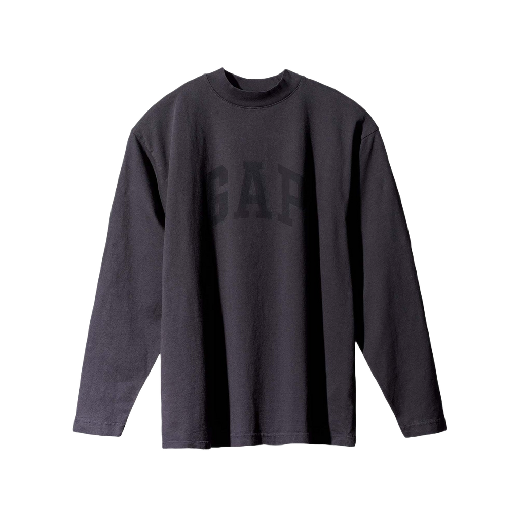 Yeezy Gap Balenciaga Dove Longsleeve Tee Black LC
