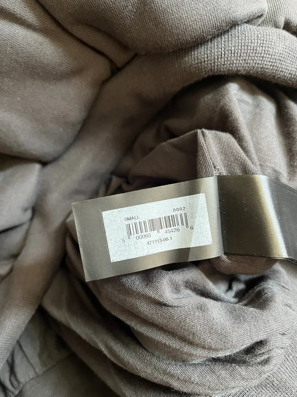 Yeezy Gap Balenciaga Logo Hoodie Black LC