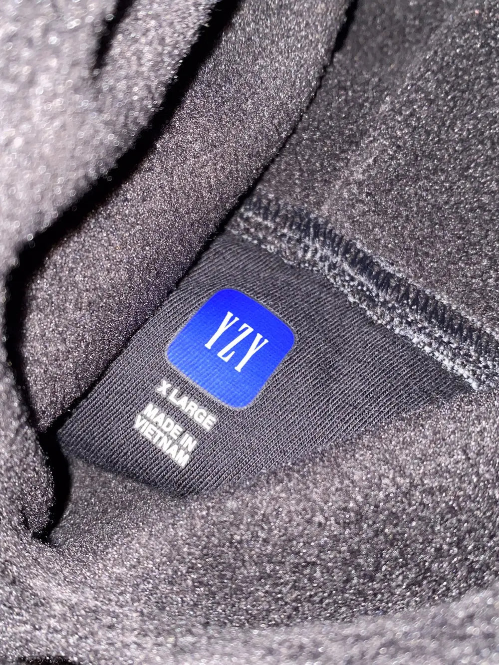 Yeezy Gap Balenciaga Polar Fleece Padded Hoodie LC