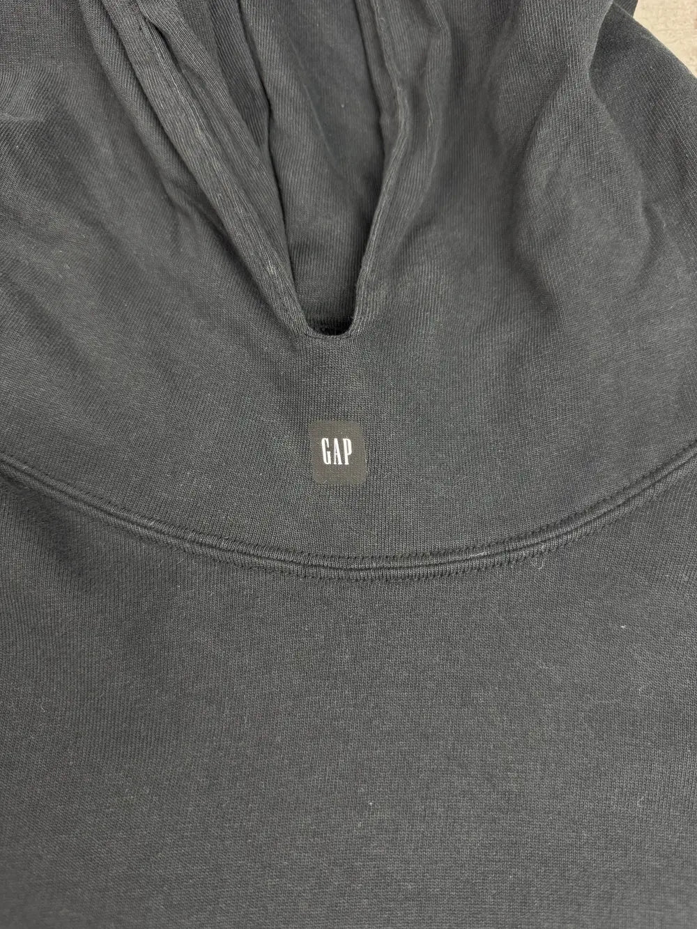 Yeezy Gap Balenciaga Padded Hoodie Black LC