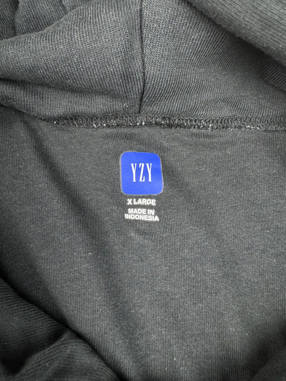 Yeezy Gap Balenciaga Padded Hoodie Black LC