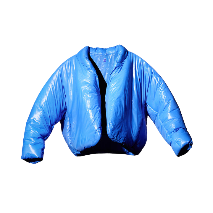 Yeezy Gap Round Jacket Blue V1