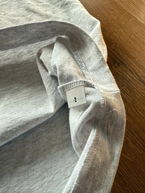 Yeezy Gosha Black Dogs Tee Heather Grey LC