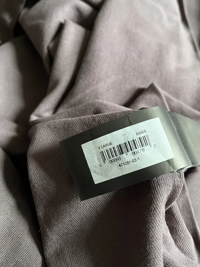 Yeezy Gap Balenciaga Dove No Seam Tee Dark Grey LC