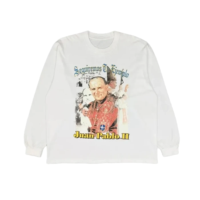 Yeezy Szn 9 Juan Pablo Unreleased WLM Longsleeve LC